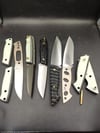 4116 Bushcraft Bıçak Profili 01 – 10 cm Namlu