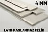 4116 PASLANMAZ ÇELİK LAMA- 4MM