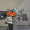 Bant Zımpara Makinesi 50 × 2000 mm 2,2 kW