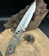 Böhler D2 (K110) Bıçak Profili 26 – 25 cm Namlu
