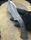 Böhler D2 (K110) Bıçak Profili 29 – 25,5 cm Namlu