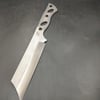 Böhler D2 (K110) Bıçak Profili 34 – 27,5 cm Namlu