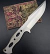 Böhler D2 (K110) Bıçak Profili 39 – 25,5 cm Namlu