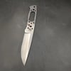 Böhler D2 (K110) Çelik Bıçak Profili - 18