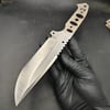 Böhler D2 (K110) Çelik Bıçak Profili - 22