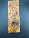 Özel Seri Amboyna Bıçak Kabzası 50 – 30 × 45 × 140 mm