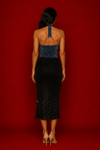 Blue Sequin Tango Sweetheart 50% Discount