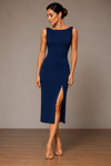 Cotton Lycra Tango Dress No3-C