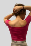 Open Shoulder Tango Top Diana