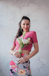 Pink Tango Top Maya