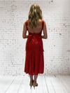 Red Sequin Tango Top Olivia
