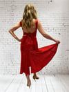 Red Sequin Tango Top Olivia