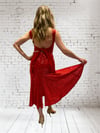 Red Sequin Tango Top Olivia