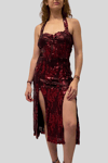 Sequin Tango Dress Carmen
