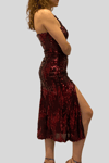 Sequin Tango Dress Carmen