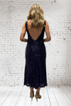 Sequin Tango Dress Scarlet