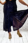 Sequin Tango Dress Scarlet