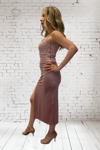 Tango Dress Sweetheat with Lace and Velvet
