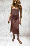 Tango Dress Sweetheat with Lace and Velvet