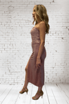 Tango Dress Sweetheat with Lace and Velvet