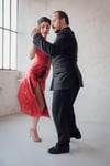 Tango Dress with BodySuit Abril