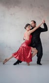 Tango Dress with BodySuit Abril