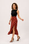 Tango Skirt Isabella with Front and back Slid