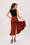 Tango Skirt Isabella with Front and back Slid