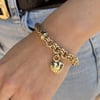 Cetaş Kalp Bileklik