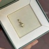 Çizgisel Kalp Charm