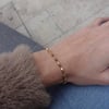 Kemik Altın Bileklik