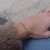 Kemik Altın Bileklik