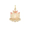 Pembe Lotus Charm