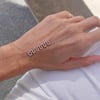 Rose Gold Taşlı Yılan Şahmeran