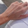 Rose Gold Taşlı Yılan Şahmeran