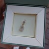 Taşlı D Harf Charm