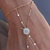 Taşlı Güneş Rosegold Şahmeran