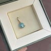 Turkuaz Charm Kolye Ucu