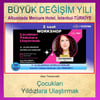 Alex Trenoweth WORKSHOP- Çocukları Yıldızlara Ulaştırmak