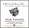 #Evimi Barkımı Koru- Siyah Turmalin Kristali Hediyeli mum