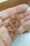 Ham Salkım Aragonit Cep Taşı