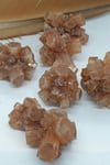 Ham Salkım Aragonit Cep Taşı