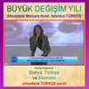 Hande Kazanova – Dünya, Türkiye ve Ekonomi