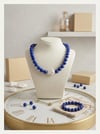 JADE VE BAROK İNCİLİ KOLYE