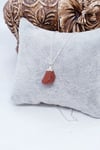 Red Jasper Doğal Taş Kolye