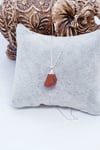 Red Jasper Doğal Taş Kolye