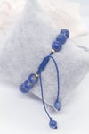 Lapis Lazuli Sıvama Taş Bileklik