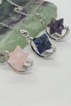 Lapis Lazuli Yıldız Tetragonal Pandül