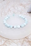 Larimar Doğal Taş Bileklik