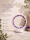 LED IŞIKLI AMETİST LAMBA